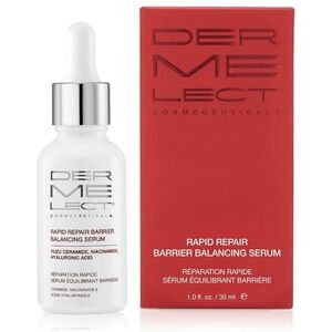 Dermelect Rapid Repair Barrier Balancing Serum- NIB, full size 30 ml